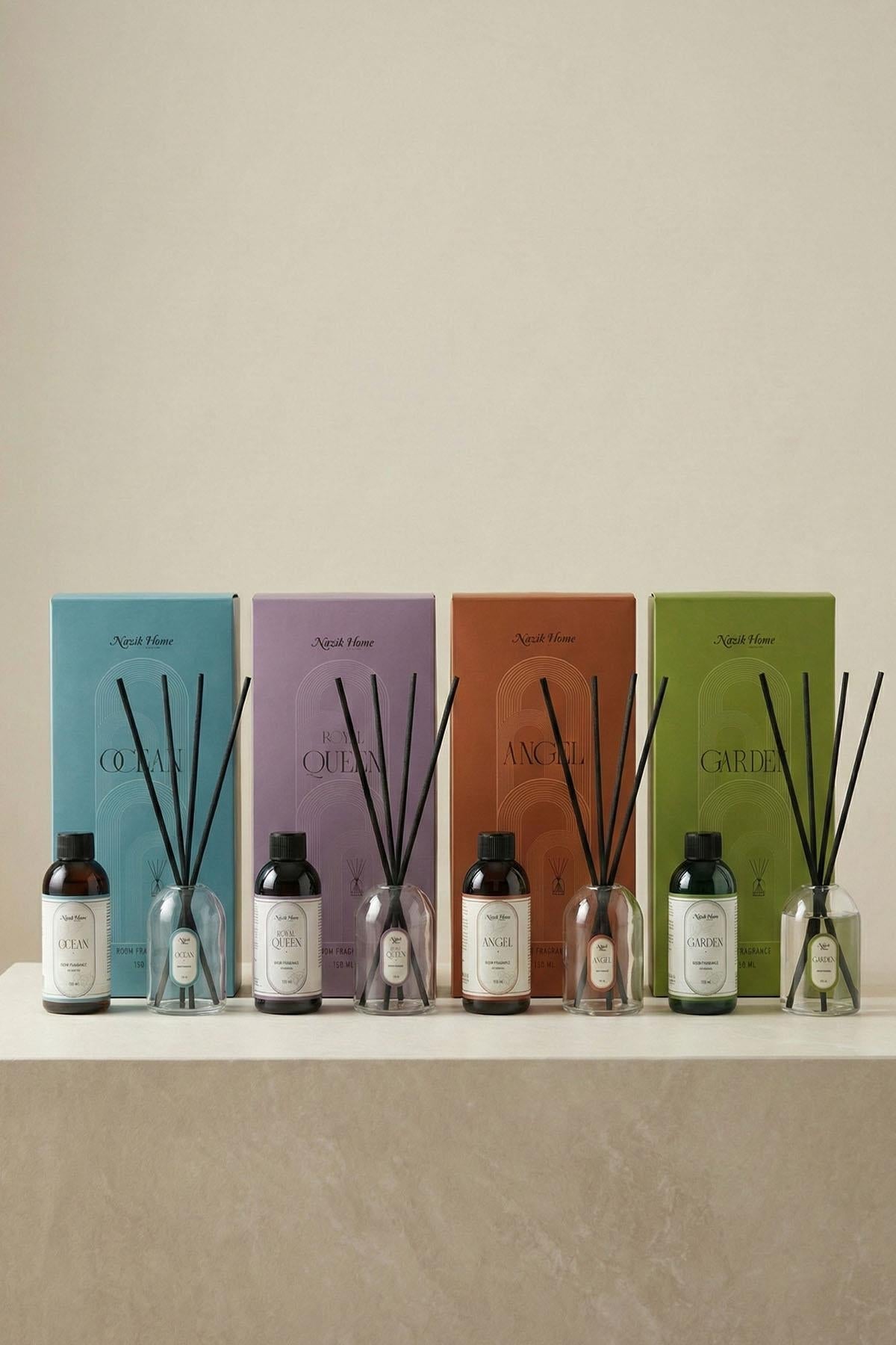 Diffusore per ambienti a bastoncini 150 ml