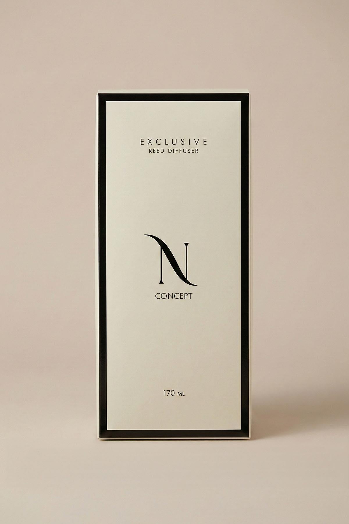 Diffusore di fragranza per ambienti Exclusive con bastoncini, 170 ml