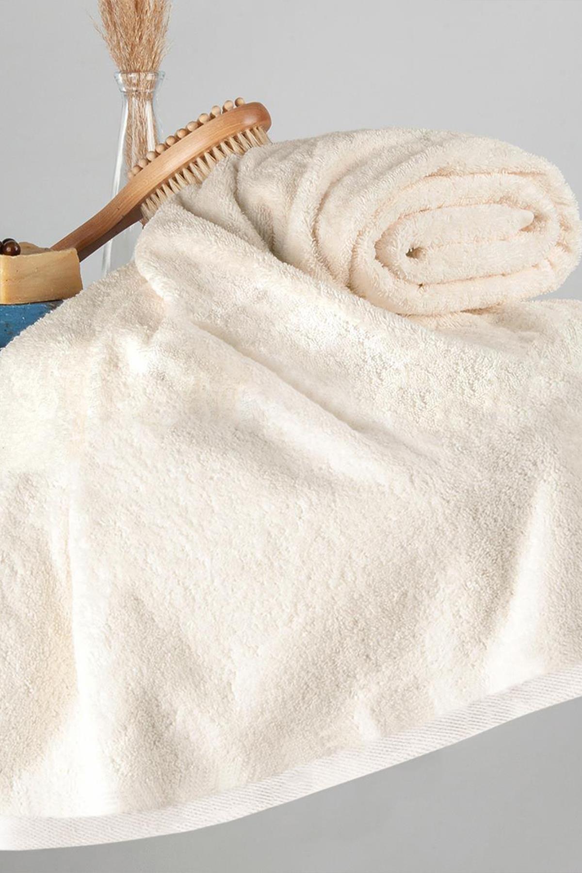 Asciugamano da bagno in bambù 500 GSM (90 x 150 cm) - Nazik Home - Valore alla mia casa!