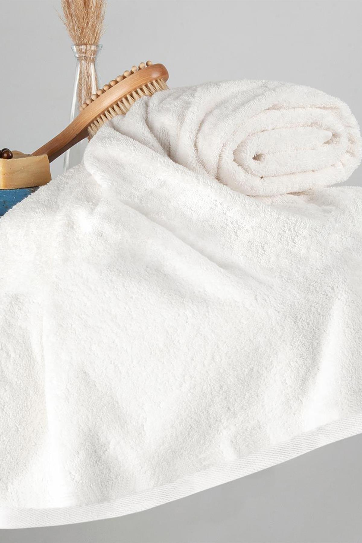 Asciugamano da bagno in bambù 500 GSM (90 x 150 cm) - Nazik Home - Valore alla mia casa!