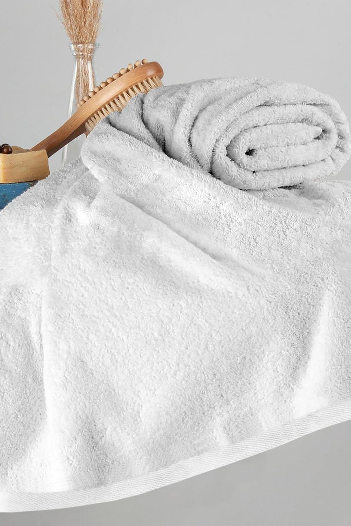 Asciugamano da bagno in bambù 500 GSM (90 x 150 cm) - Nazik Home - Valore alla mia casa!