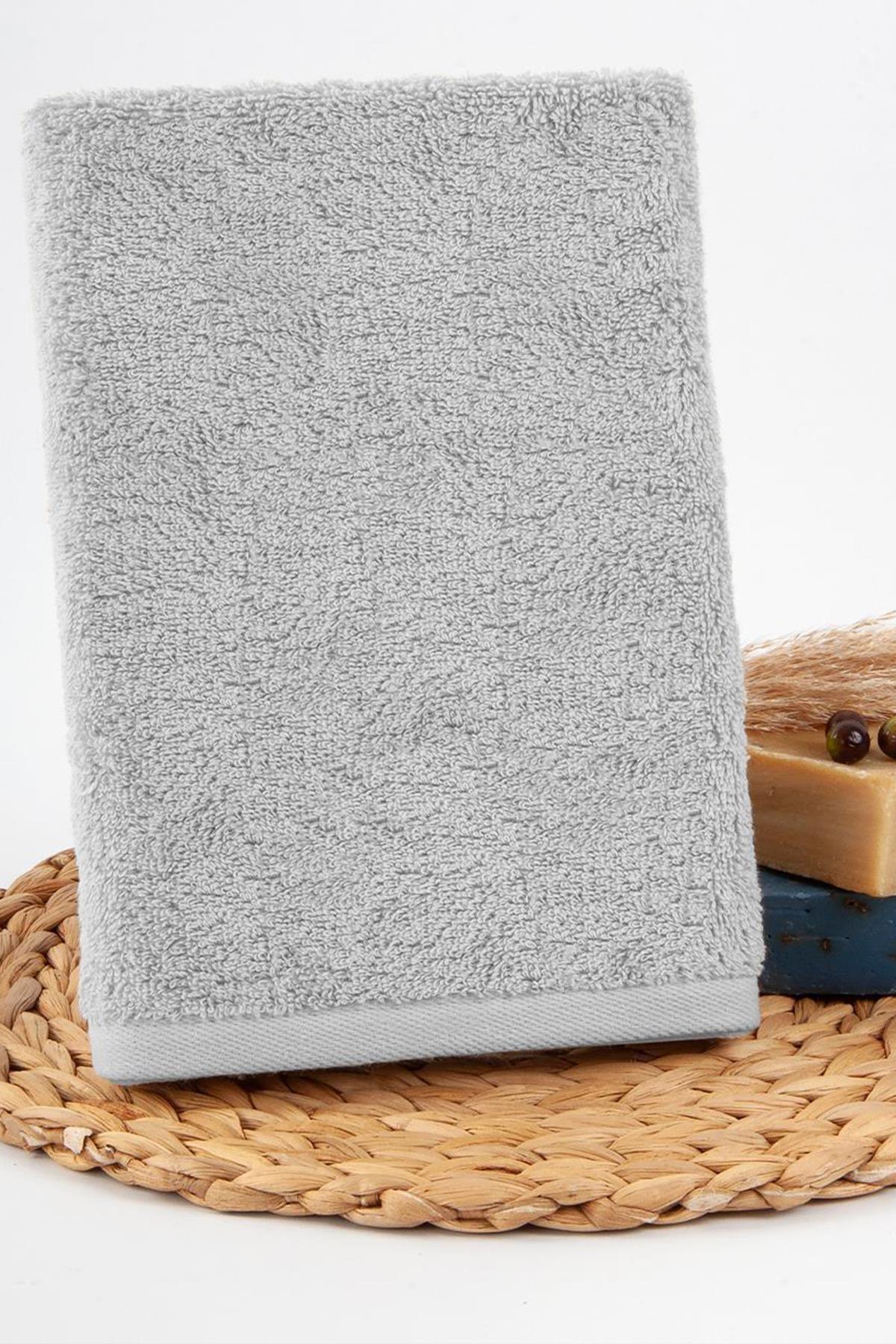 Asciugamano da bagno in bambù 500 GSM (90 x 150 cm) - Nazik Home - Valore alla mia casa!