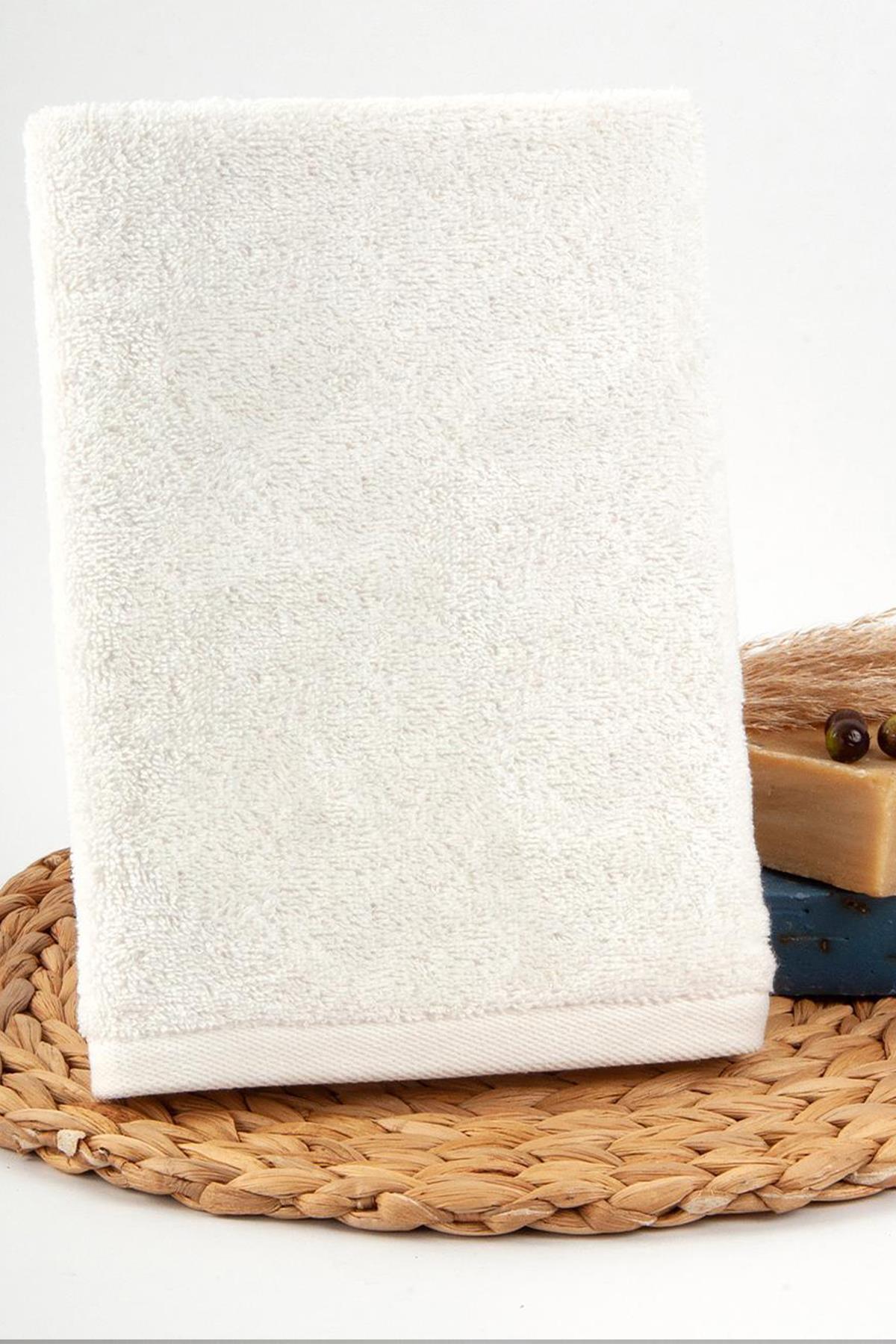 Asciugamano viso in bambù 500 GSM (50 x 90 cm)