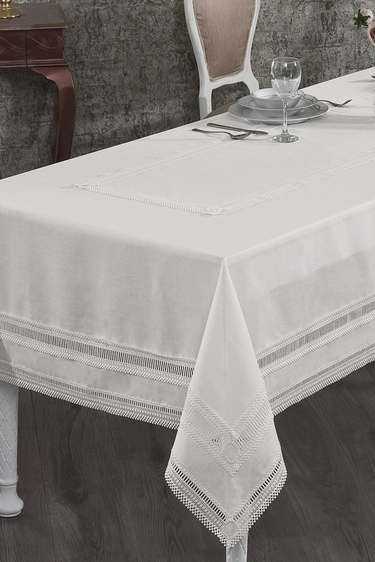 Tovaglia antimacchia Elis (160 x 320 cm)
