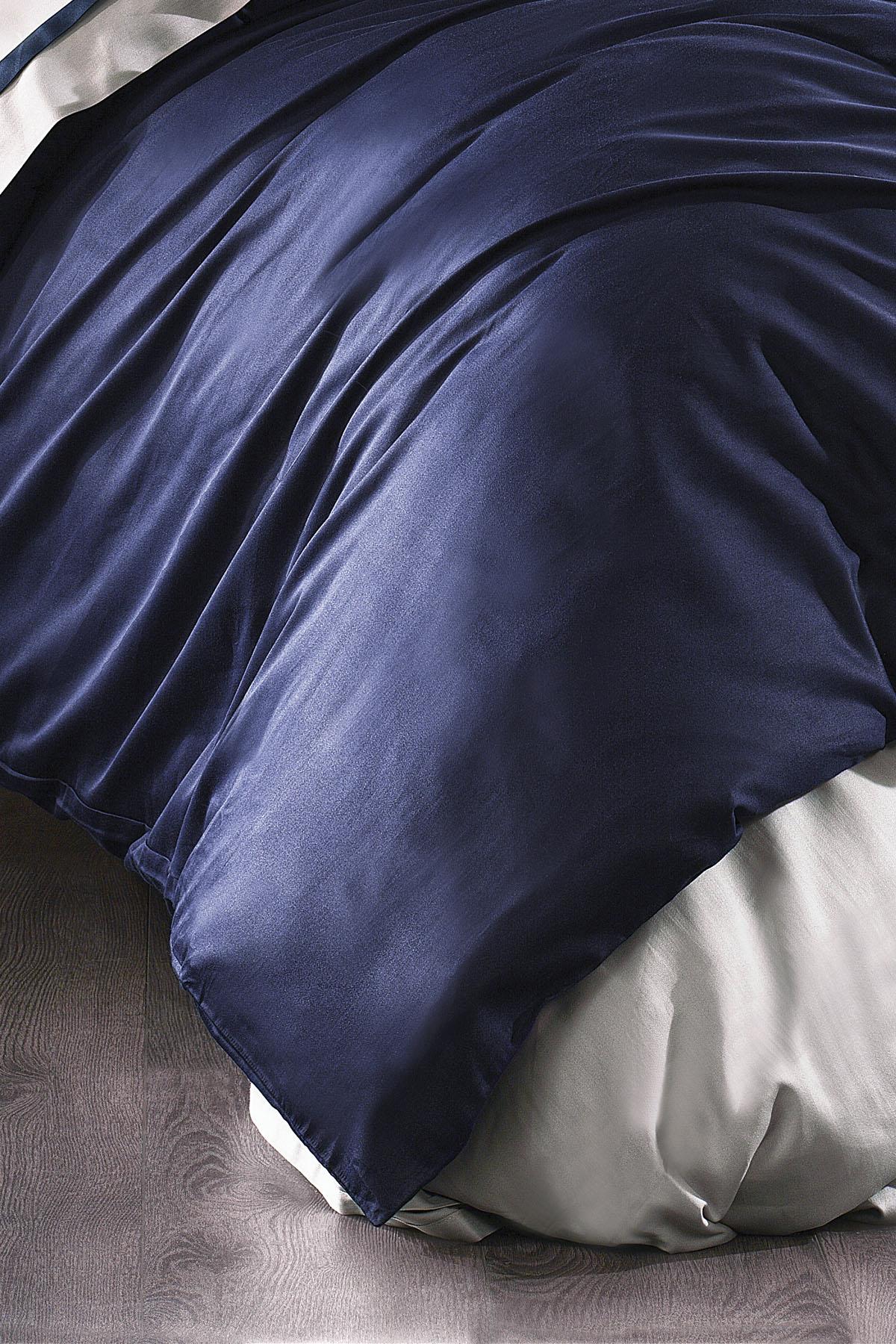 Set copripiumino Elite Super King Size da 6 pezzi in raso di cotone 100%