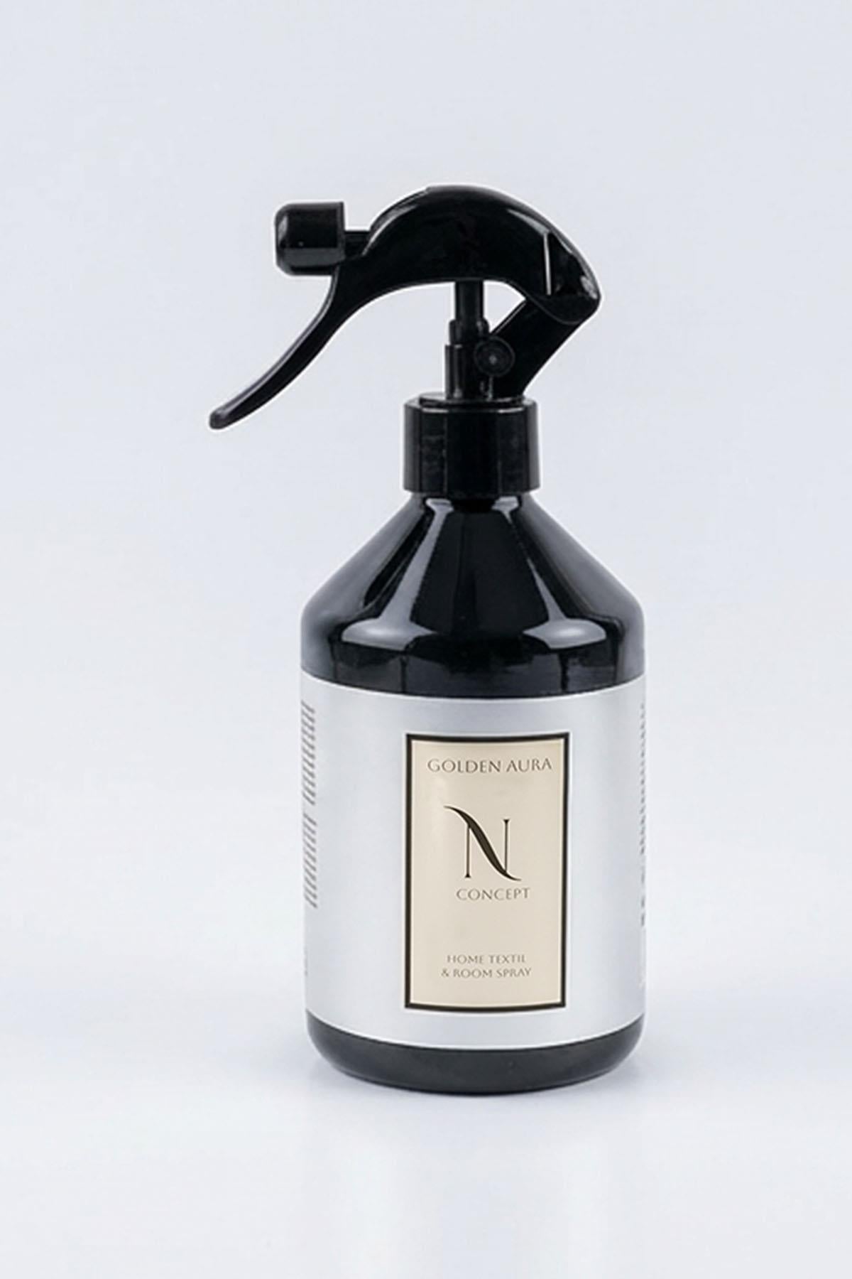 Golden Aura - Spray per ambienti da 500 ml