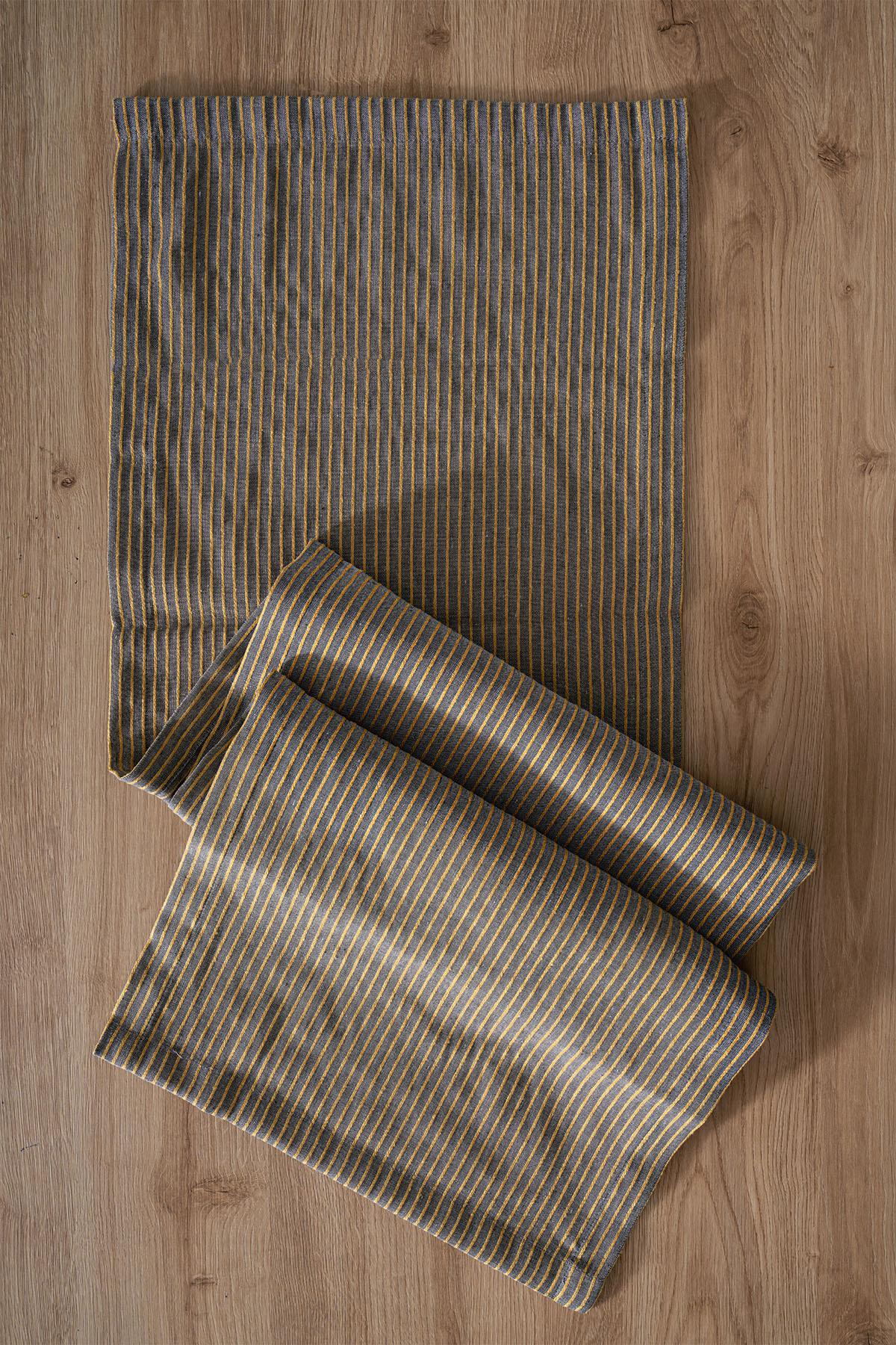 Runner antimacchia Loris Leke Tutmaz (40 x 140 cm)