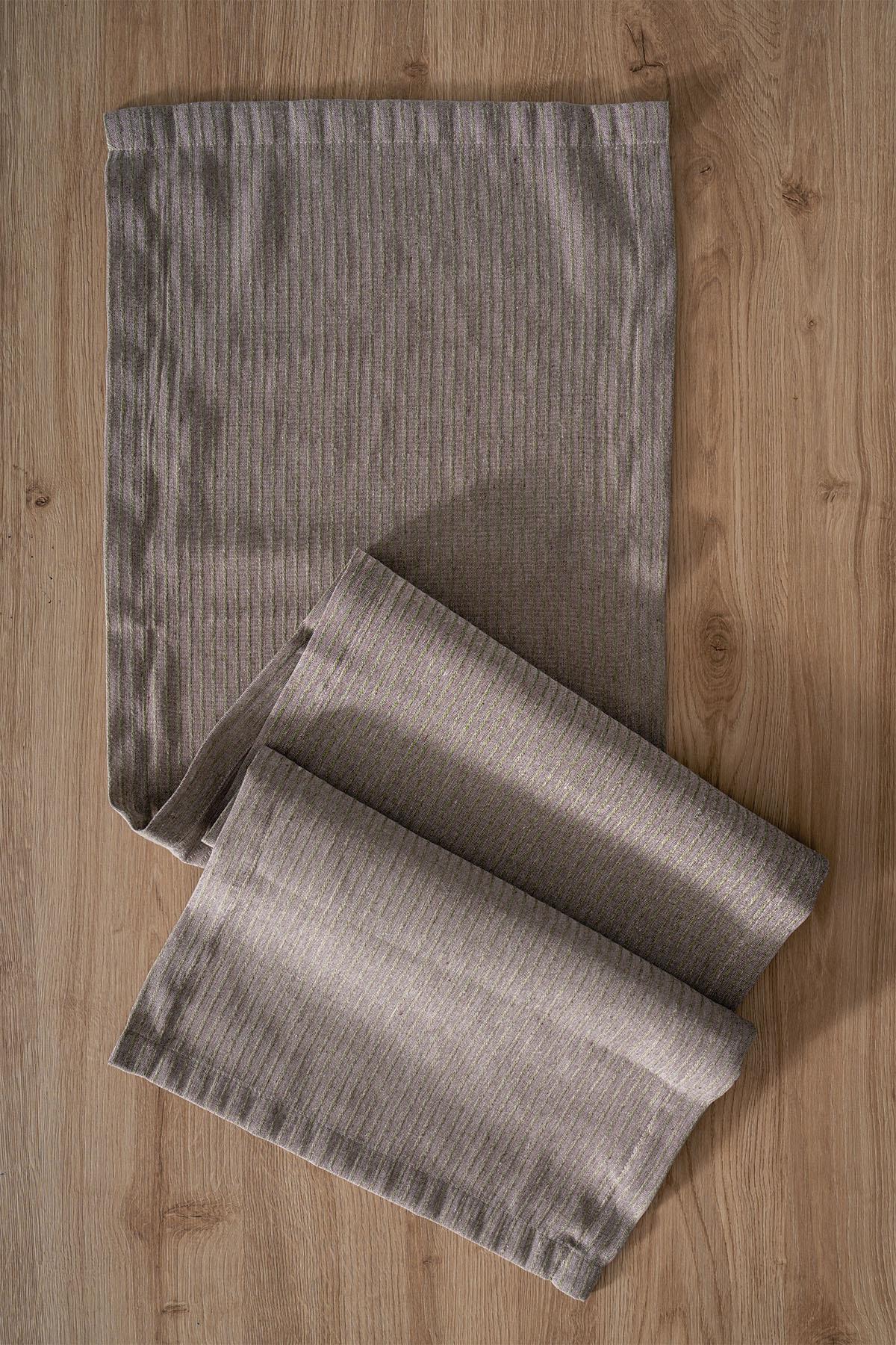 Runner antimacchia Loris Leke Tutmaz (40 x 140 cm)