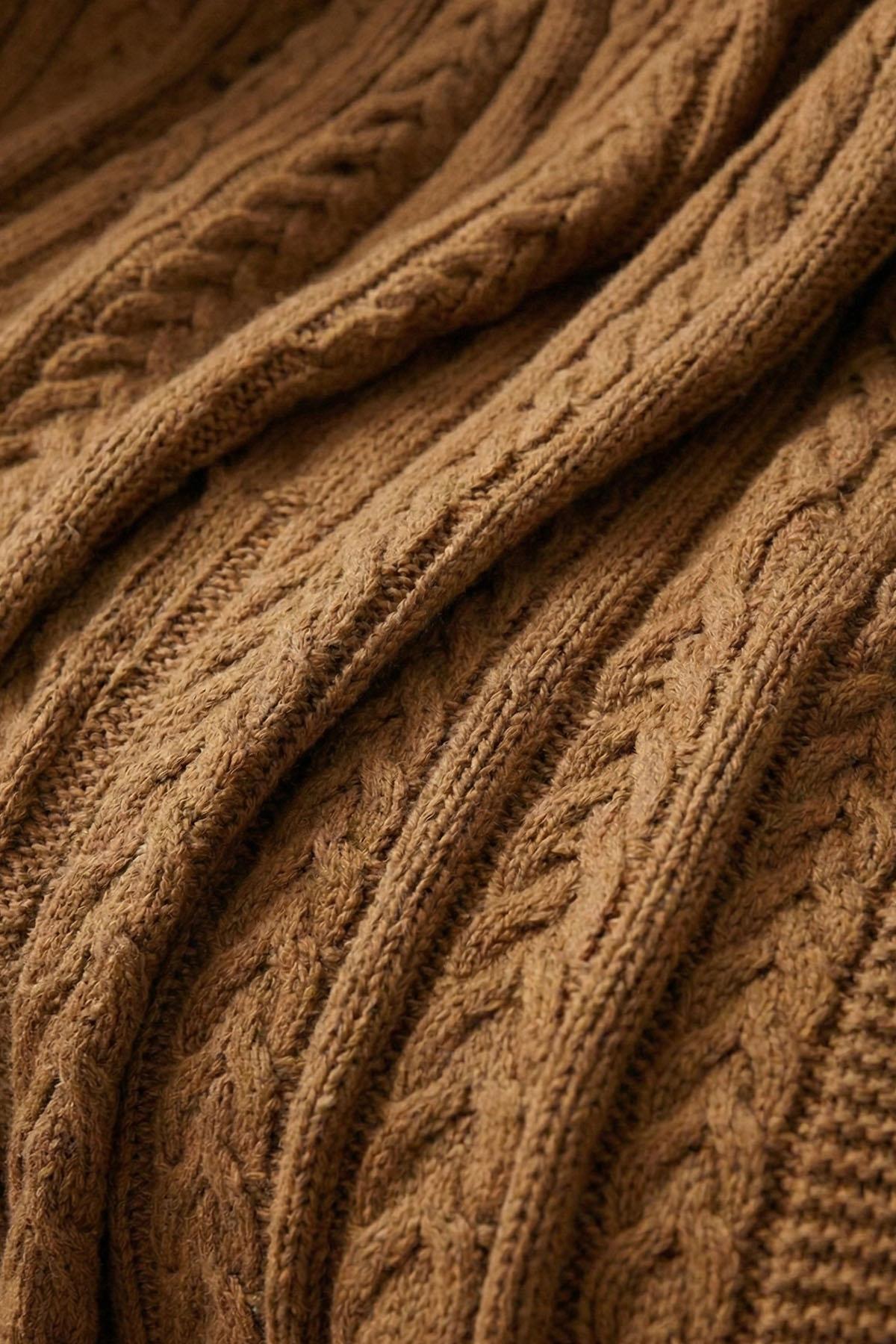 Coperta da TV in maglia Motta (130 x 150 cm)