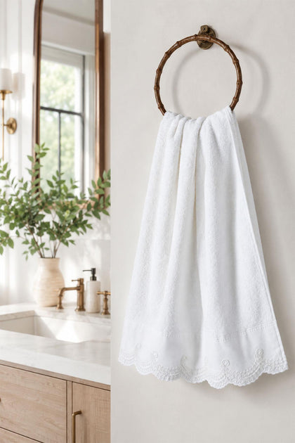 Ramos Embroidered Hand Towel (30 x 50 cm)