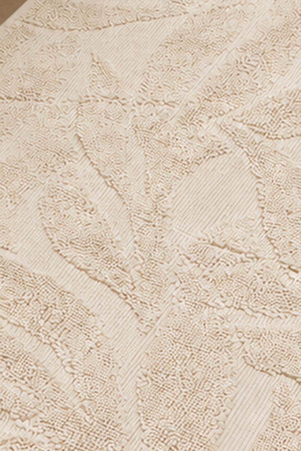 Sage Leaf Pattern Foot Towel (50 x 80 cm)