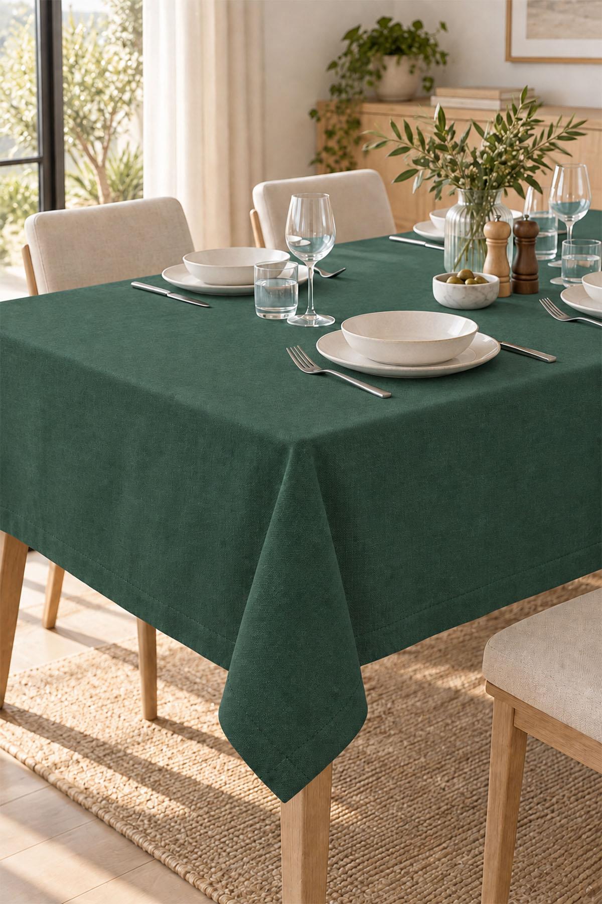 Sun Plain Stain-Resistant, Easy-to-Use Tablecloth (150 x 250 cm)
