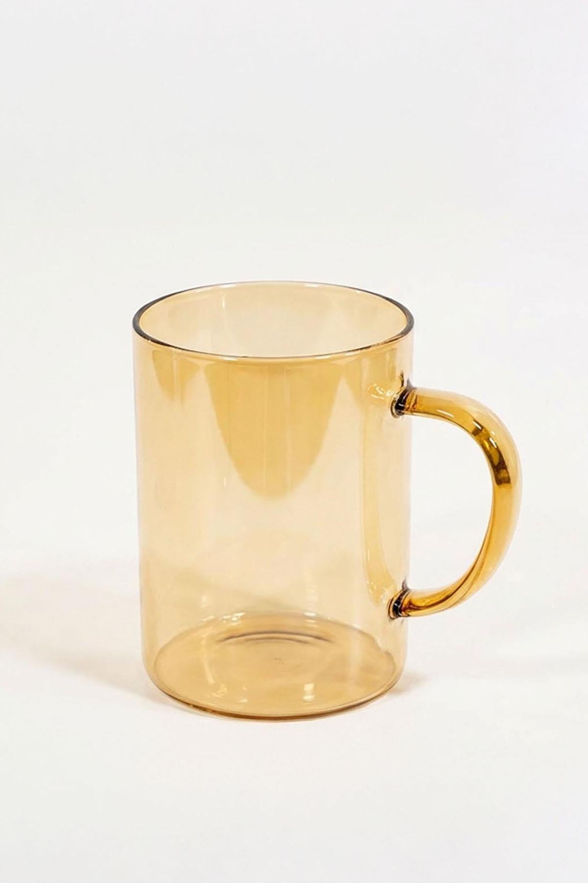 Tazza classica con manico piatto (8 x 10 cm)