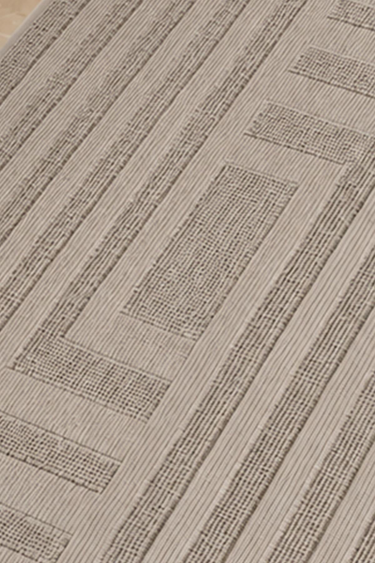 Asciugamano per i piedi a righe Velora (50 x 80 cm)