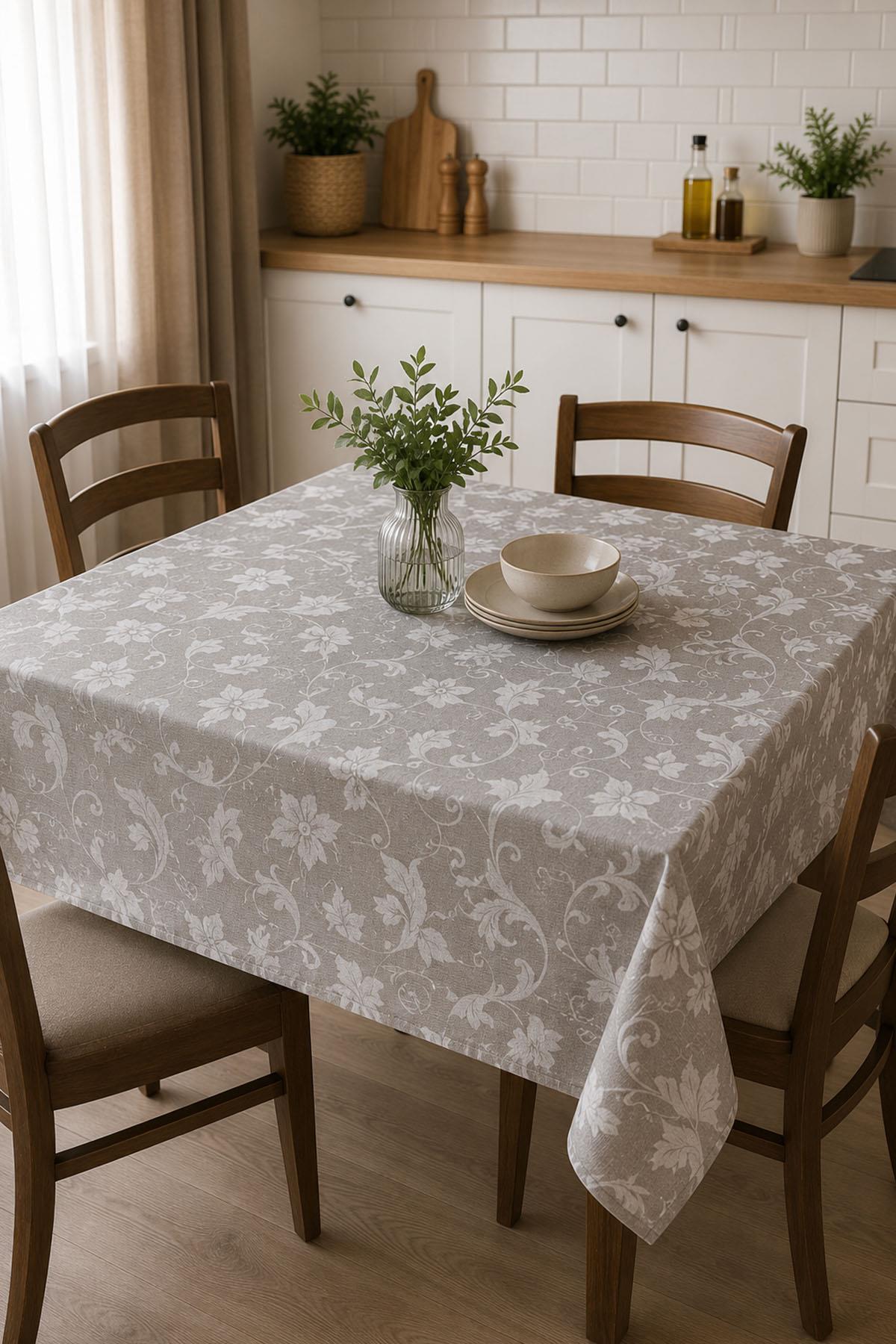 Tovaglia antimacchia Viola (160 x 260 cm)