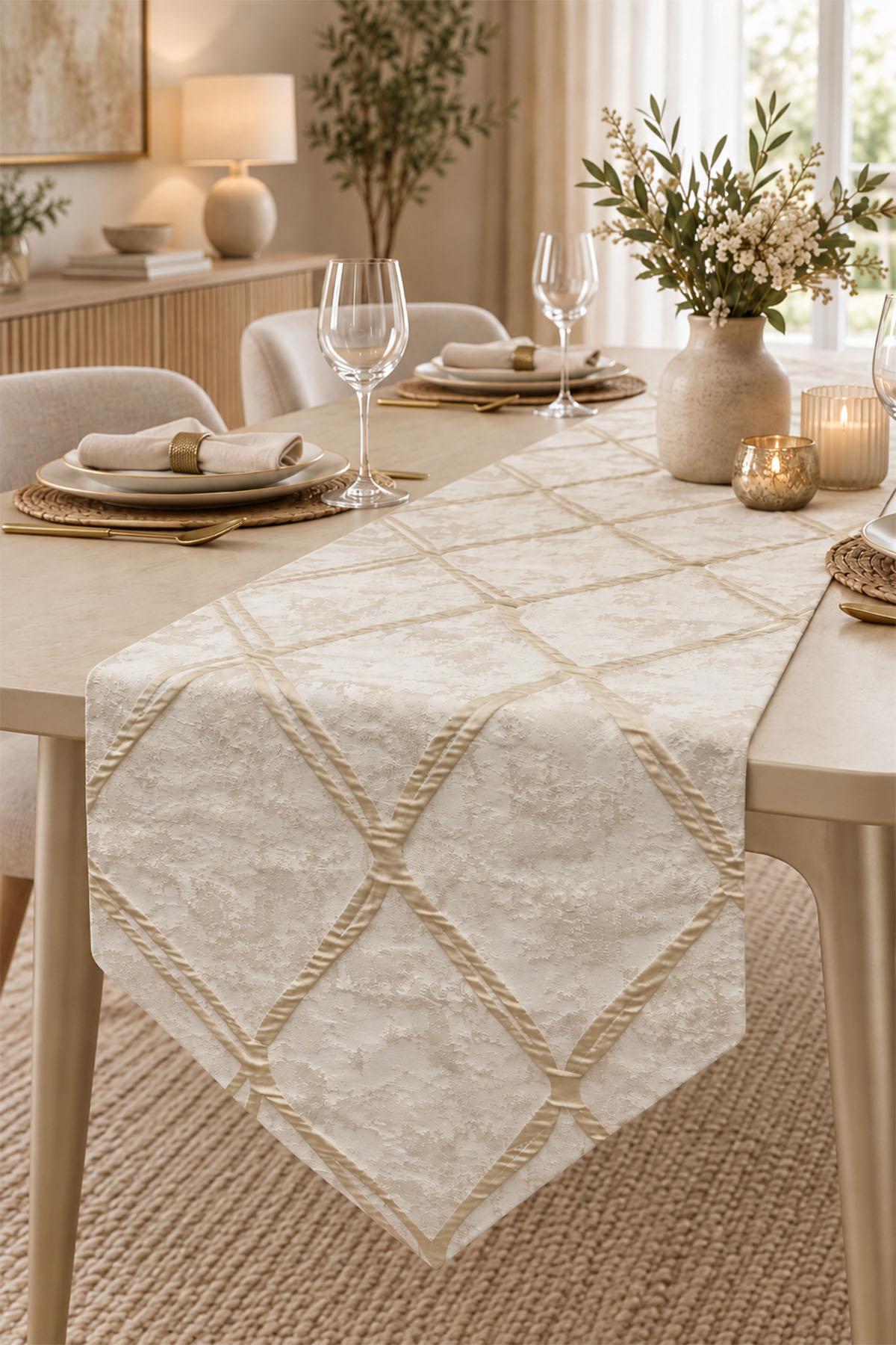 Tappeto a righe Asila (40 x 140 cm)