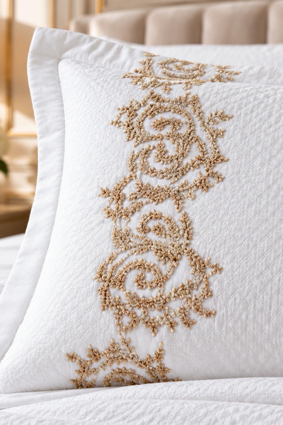 Como %100 Cotton Single Bed Sheet Set