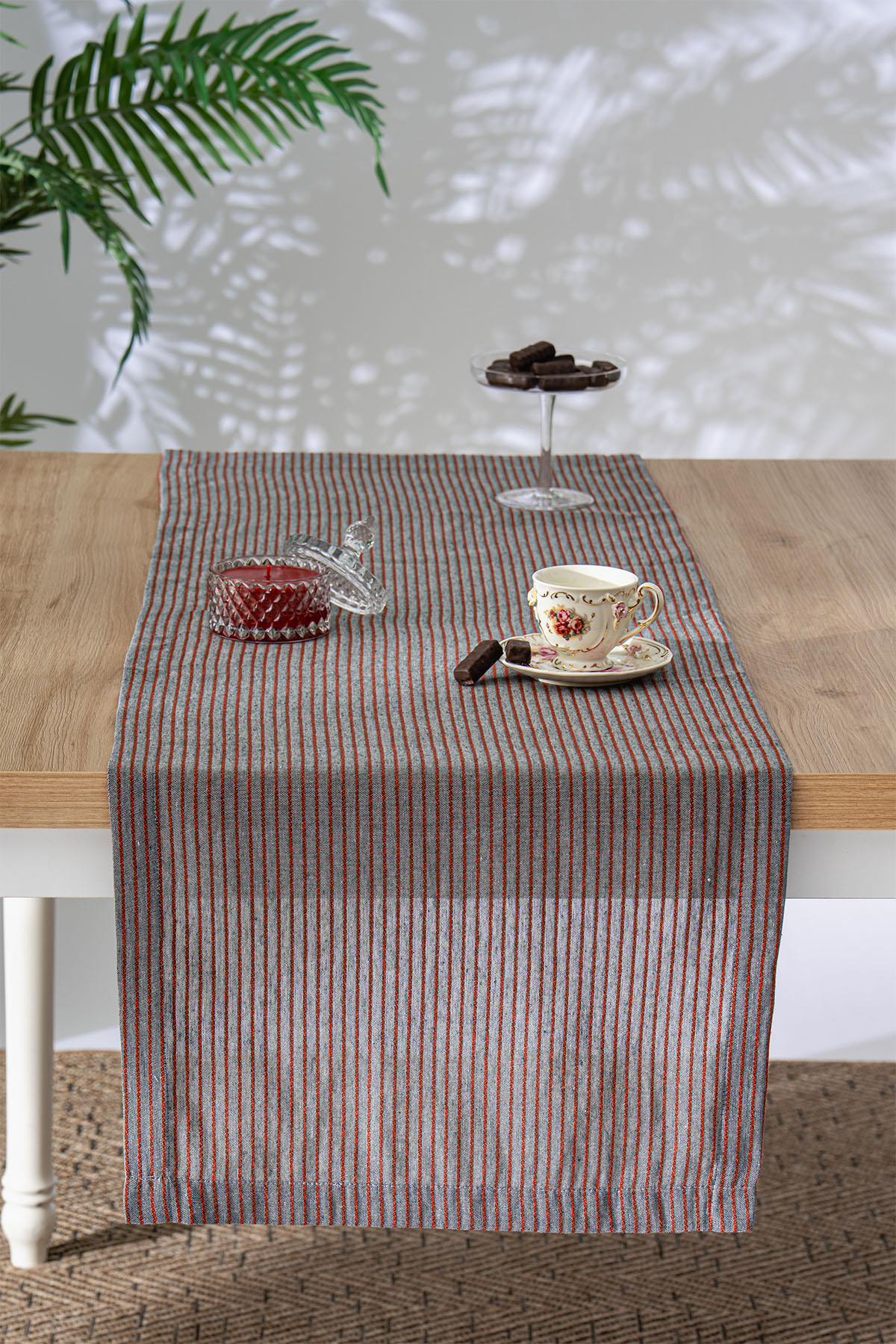 Runner antimacchia Loris Leke Tutmaz (40 x 140 cm)