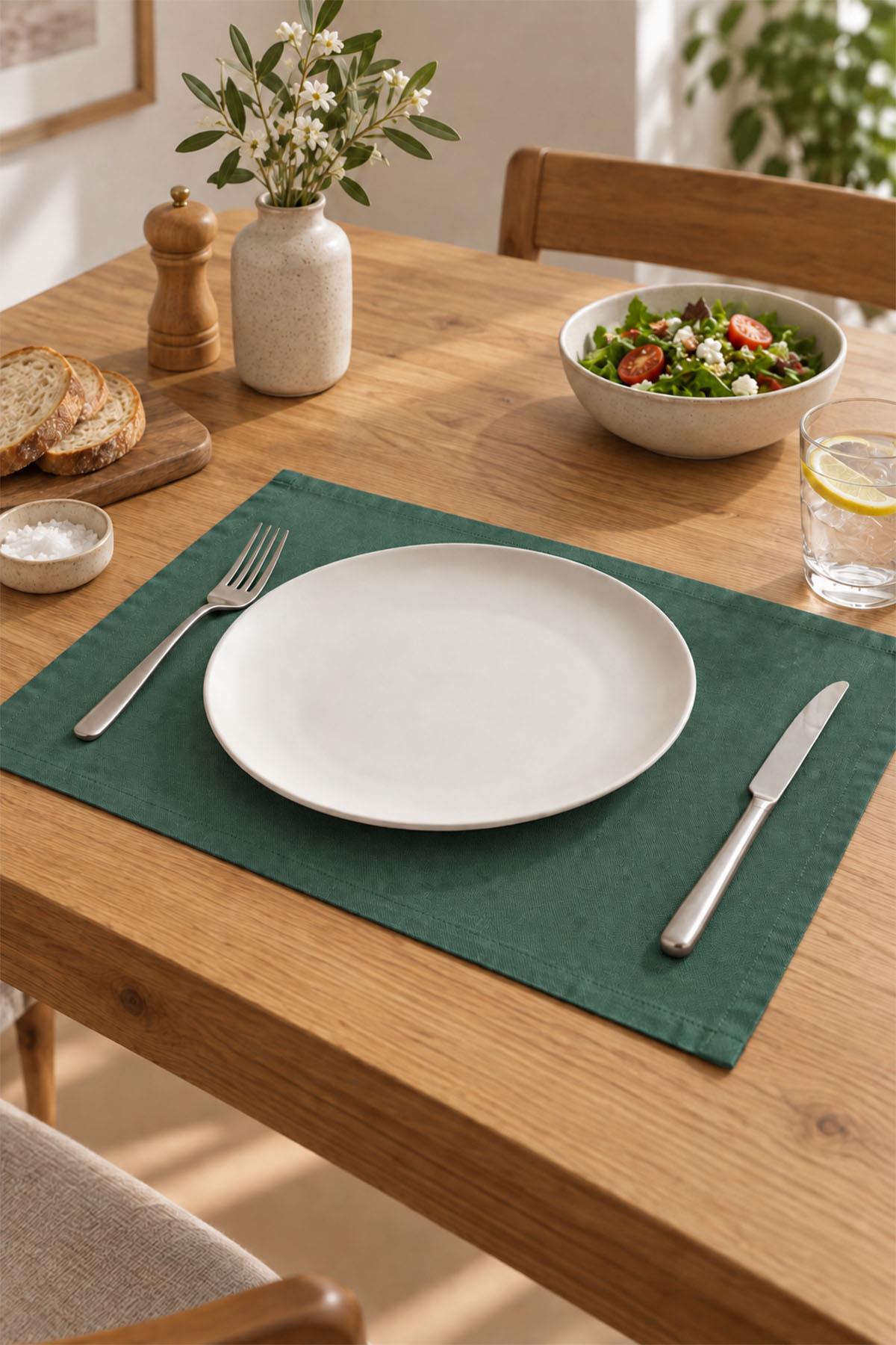 Set di 4 tovagliette Sun Flat antimacchia e facili da usare (35 x 45 cm)