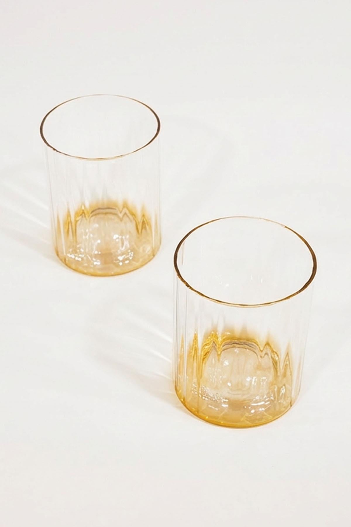 Set di 2 bicchieri da acqua Timeless Optikli (8 x 10 cm)