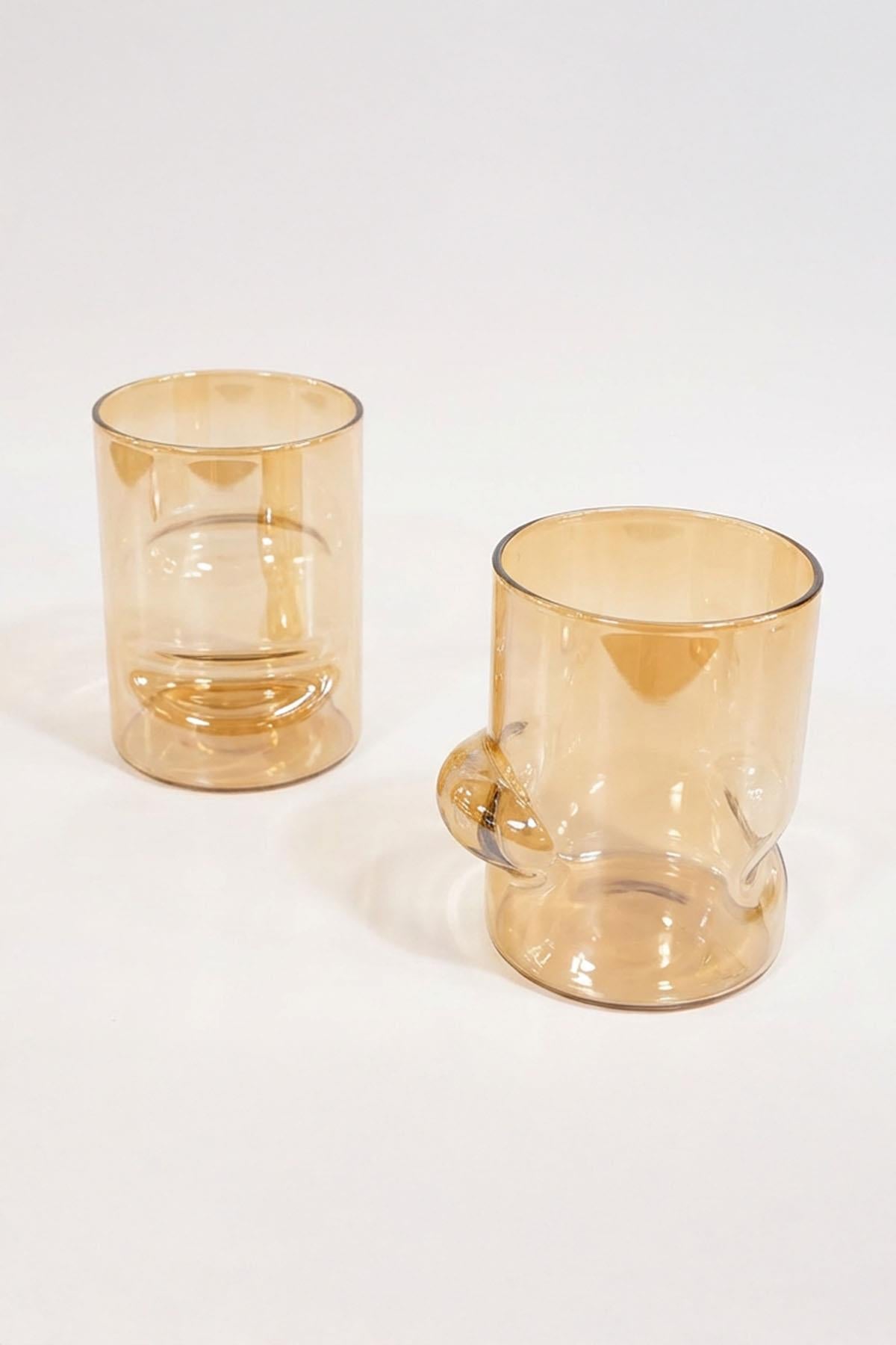 Set di 2 bicchieri da acqua Timeless Recess (8 x 10 cm)