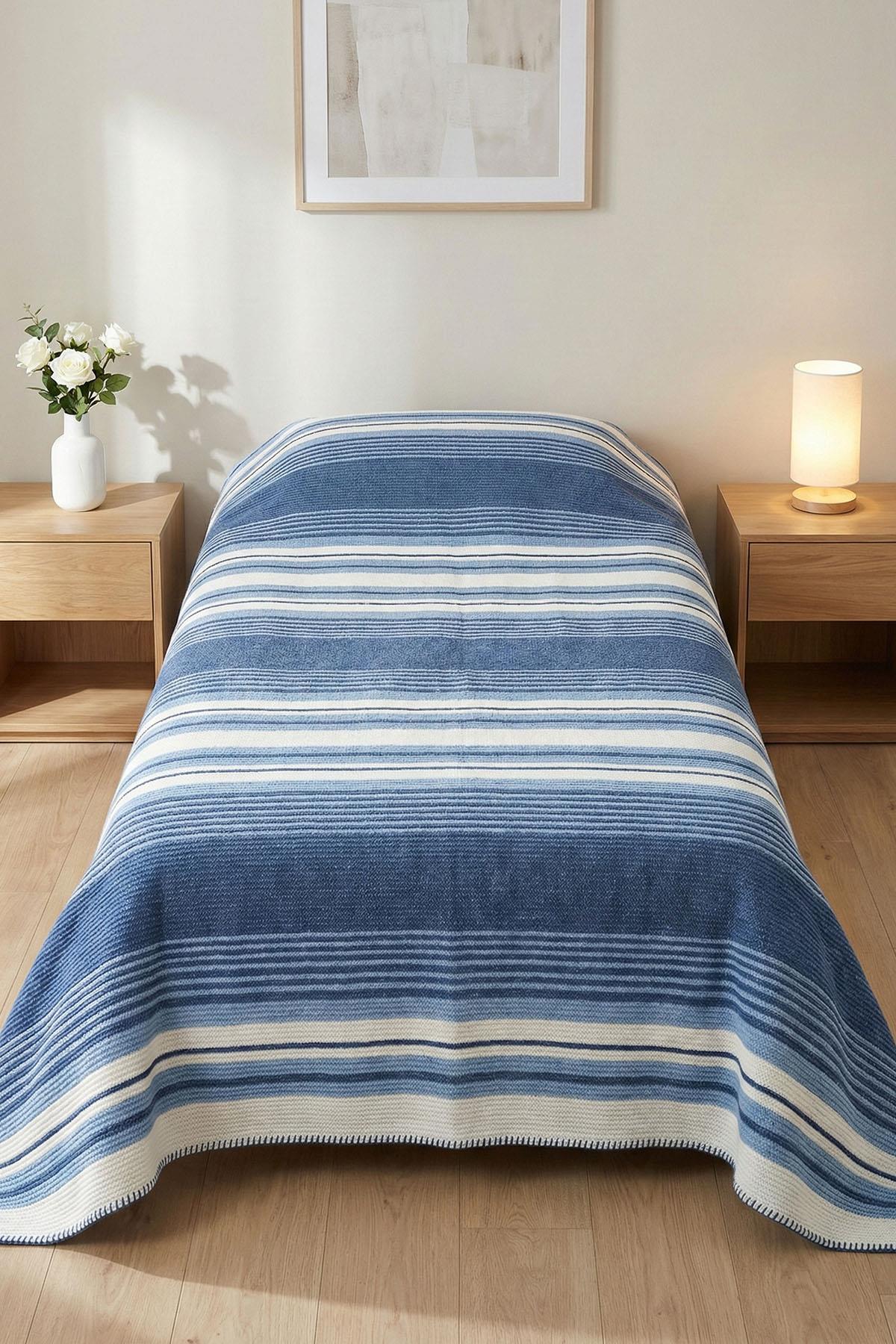 Coperta singola a righe Trend (150 x 200 cm)