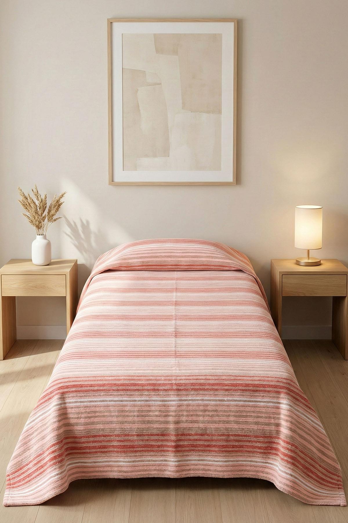 Coperta singola a righe Trend (150 x 200 cm)