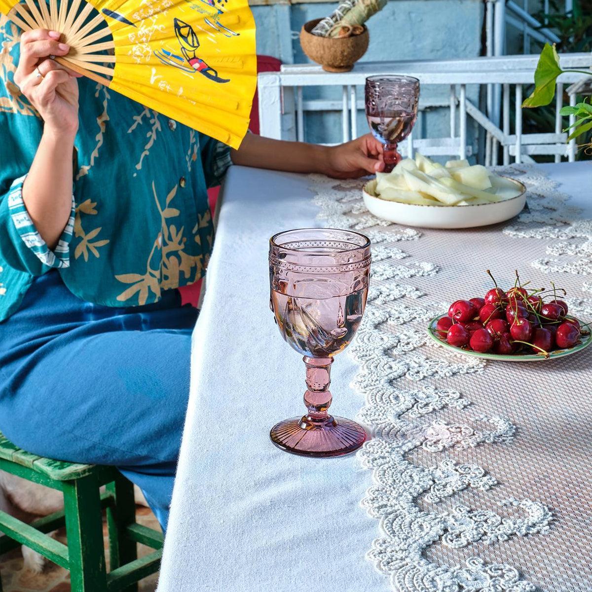 Tovaglia con runner a tema arvicola (150 x 320 cm)