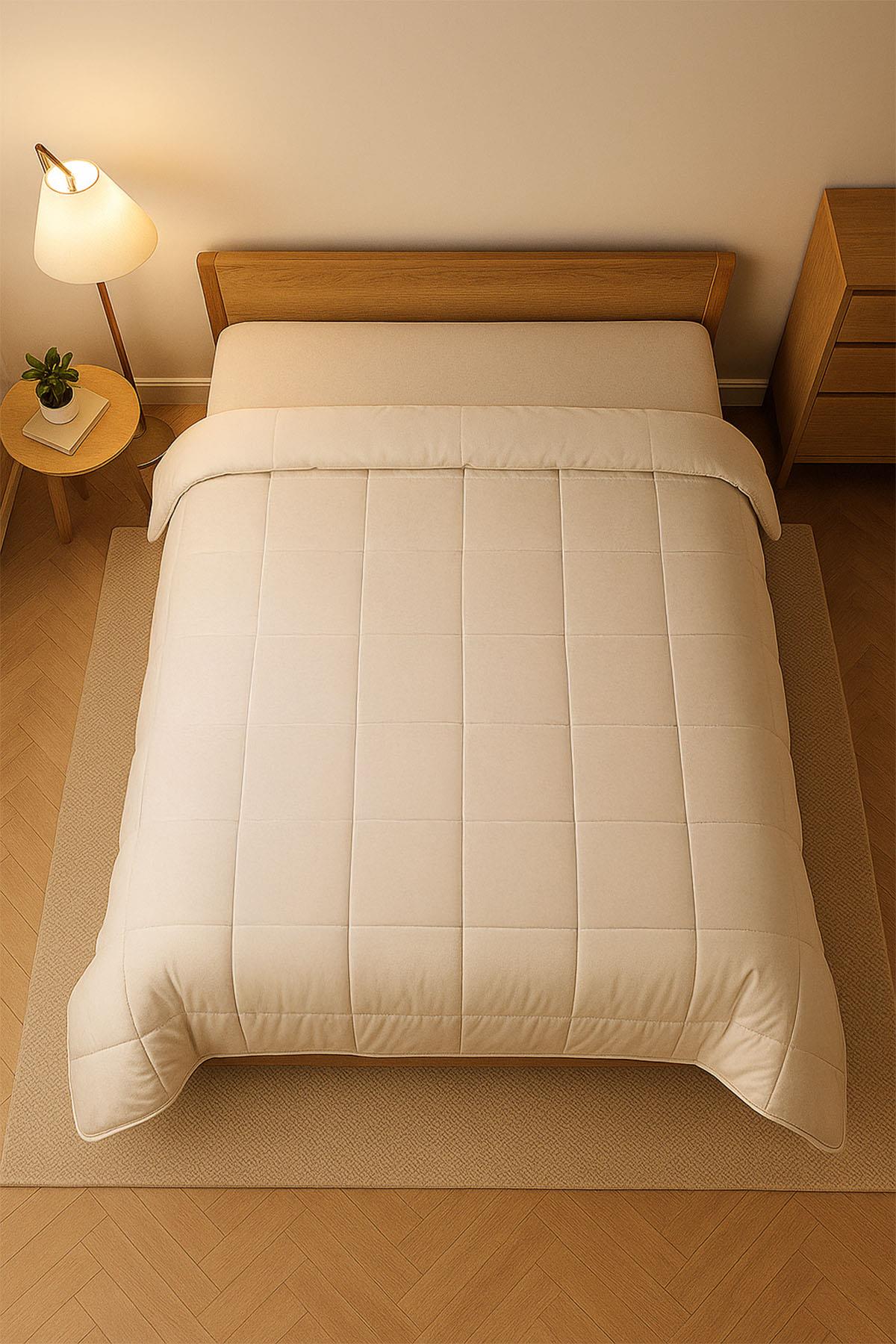 Piumino in lana singolo (155 x 215 cm)